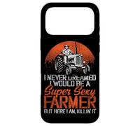 Farming Farmer Tractor Retro Vintage I Never Dreamed I Would Case for iPhone 17 Pro Max
