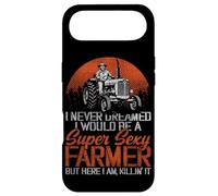 Farming Farmer Tractor Retro Vintage I Never Dreamed I Would Case for iPhone Air