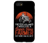 Farming Farmer Tractor Retro Vintage I Never Dreamed I Would Case for iPhone SE (2020) / 7/8
