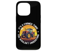 Farming Farmer Tractor Retro Vintage It's A Farmer Thing You Case for iPhone 13 Pro