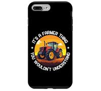 Farming Farmer Tractor Retro Vintage It's A Farmer Thing You Case for iPhone 7 Plus/8 Plus