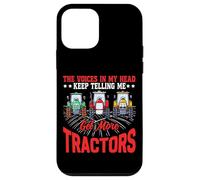 Farming Farmer Tractor Vintage The Voices In My Head Keep Case for iPhone 12 mini