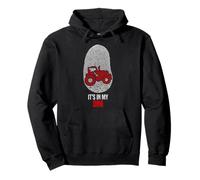 Farming Farmer Vintage Tractor It's In My Dna Pullover Hoodie