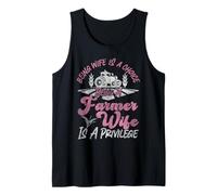 Farming Farmer Wife Tractor Retro Vintage Being A Wife is A Tank Top