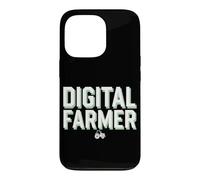 Farming Simulation Virtual Farming Game Fan Farm Life Case for iPhone 13 Pro
