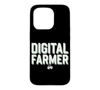 Farming Simulation Virtual Farming Game Fan Farm Life Case for iPhone 15 Pro