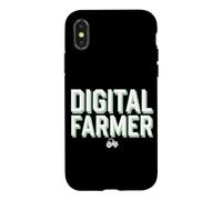 Farming Simulation Virtual Farming Game Fan Farm Life Case for iPhone X/XS