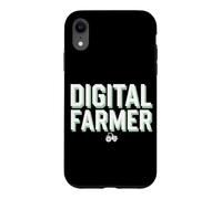 Farming Simulation Virtual Farming Game Fan Farm Life Case for iPhone XR