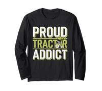 Farming Simulation Virtual Farming Game Fan Farm Life Long Sleeve T-Shirt