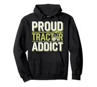 Farming Simulation Virtual Farming Game Fan Farm Life Pullover Hoodie