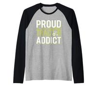 Farming Simulation Virtual Farming Game Fan Farm Life Raglan Baseball Tee