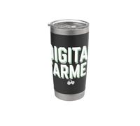 Farming Simulation Virtual Farming Game Fan Farm Life Stainless Steel Insulated Tumbler