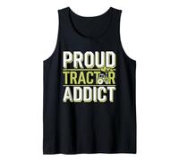 Farming Simulation Virtual Farming Game Fan Farm Life Tank Top