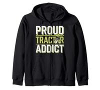 Farming Simulation Virtual Farming Game Fan Farm Life Zip Hoodie