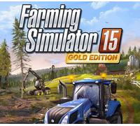 Farming Simulator 15 Gold Edition EU PC Steam CD Key