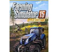 Farming Simulator 15 | Gold Edition | Gold Edition (PC) - Steam Key - EUROPE