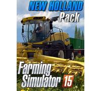 Farming Simulator 15 - New Holland Pack (PC) - Steam Key - GLOBAL