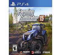 Farming Simulator 15 PlayStation 4 (Sony Playstation 4) (US IMPORT)
