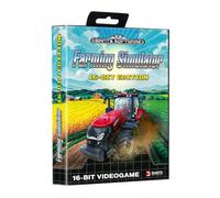 Farming Simulator 16-Bit - Limited Edition - Compatible with Sega Mega Drive/Genesis + Digital PC Download Key