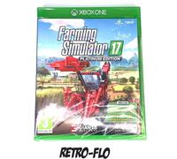 Farming Simulator 17 Platinum Edition - Microsoft Xbox One Game - NEW