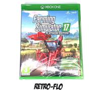 Farming Simulator 17 Platinum Edition - Microsoft Xbox One Game - NEW