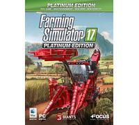 Farming Simulator 17 Platinum Edition (PC DVD)