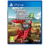 Farming Simulator 17 Platinum Edition - PS4