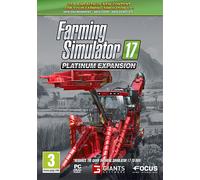 Farming Simulator 17 Platinum Expansion (Expansion) PC FOCUS