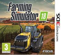 Farming Simulator 18 Jeu 3DS FOCUS