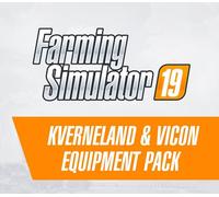 Farming Simulator 19 - Kverneland & Vicon Equipment Pack DLC PC Steam CD Key