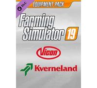 Farming Simulator 19 - Kverneland & Vicon Equipment Pack (PC) - Steam Key - GLOBAL