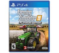 Farming Simulator 19 Platinum Edition for PlayS (Sony Playstation 4) (US IMPORT)
