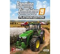 Farming Simulator 19 - Platinum Edition (PC) - Steam Gift - EUROPE