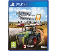 Farming Simulator 19 - Platinum Edition - PS4 PlayStation 4 New