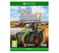 FARMING SIMULATOR 19 PLATINUM EDITION XBOX ONE GAME
