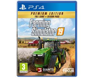 Farming Simulator 19: Premium Edition - PlayStation 4