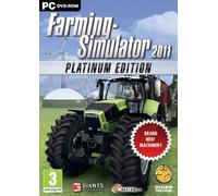 Farming Simulator 2011 - The Platinum Edition (PC DVD)