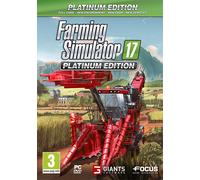 Farming Simulator 2017 Platinum Edition PC FOCUS