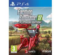 Farming Simulator 2017 Platinum Edition PS4 PlayStation 4 FOCUS