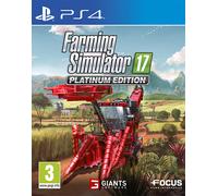 Farming Simulator 2017 Platinum Edition PS4 PLAYSTATION 4 FOCUS