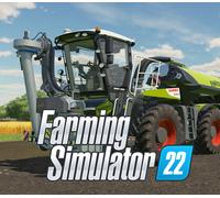 Farming Simulator 22 - CLAAS XERION SADDLE TRAC Pack DLC EU PS4 CD Key