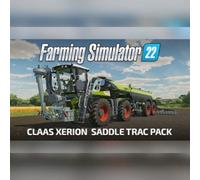 Farming Simulator 22 - CLAAS XERION SADDLE TRAC Pack (DLC) (PS4) PSN Key - EU