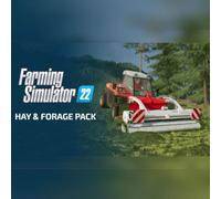 Farming Simulator 22 - Hay and Forage Pack (DLC) (PC) Steam Key - GLOBAL