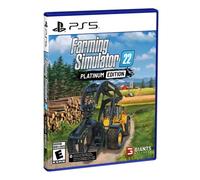 Farming Simulator 22 Platinum Edition - PlayStation 5