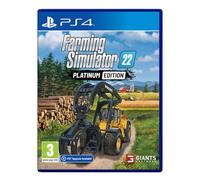 Farming Simulator 22 - Platinum Edition (PS4)