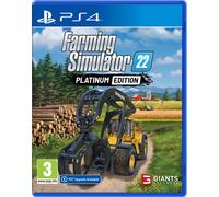 Farming Simulator 22 - Platinum Edition (PS4)