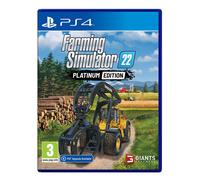 Farming Simulator 22 - Platinum Edition (PS4) - Brand New and Sealed