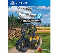 Farming Simulator 22 - Platinum Edition (PS4) (Sony Playstation 4)