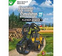 Farming Simulator 22 Platinum Edition Xbox One and Xbox Series Game