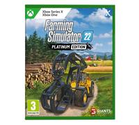 Farming Simulator 22 - Platinum Edition (Xbox Series X / One) - New and Sealed